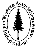 Accredited by the Western Association of Independent Camps